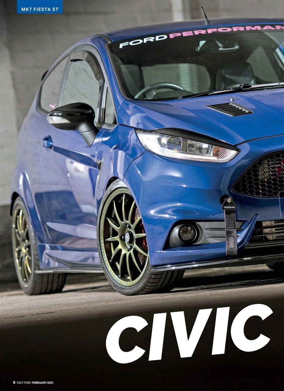 Fast Ford Preview Pages