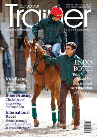 European Trainer Magazine - horse racing issue Winter 2010 - Issue 32