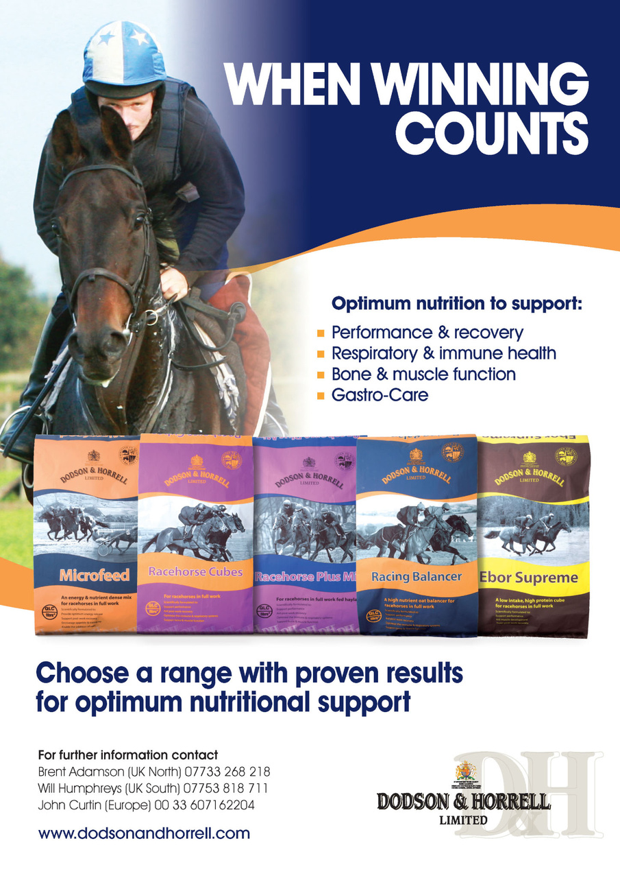 European Trainer Magazine - horse racing Preview Pages