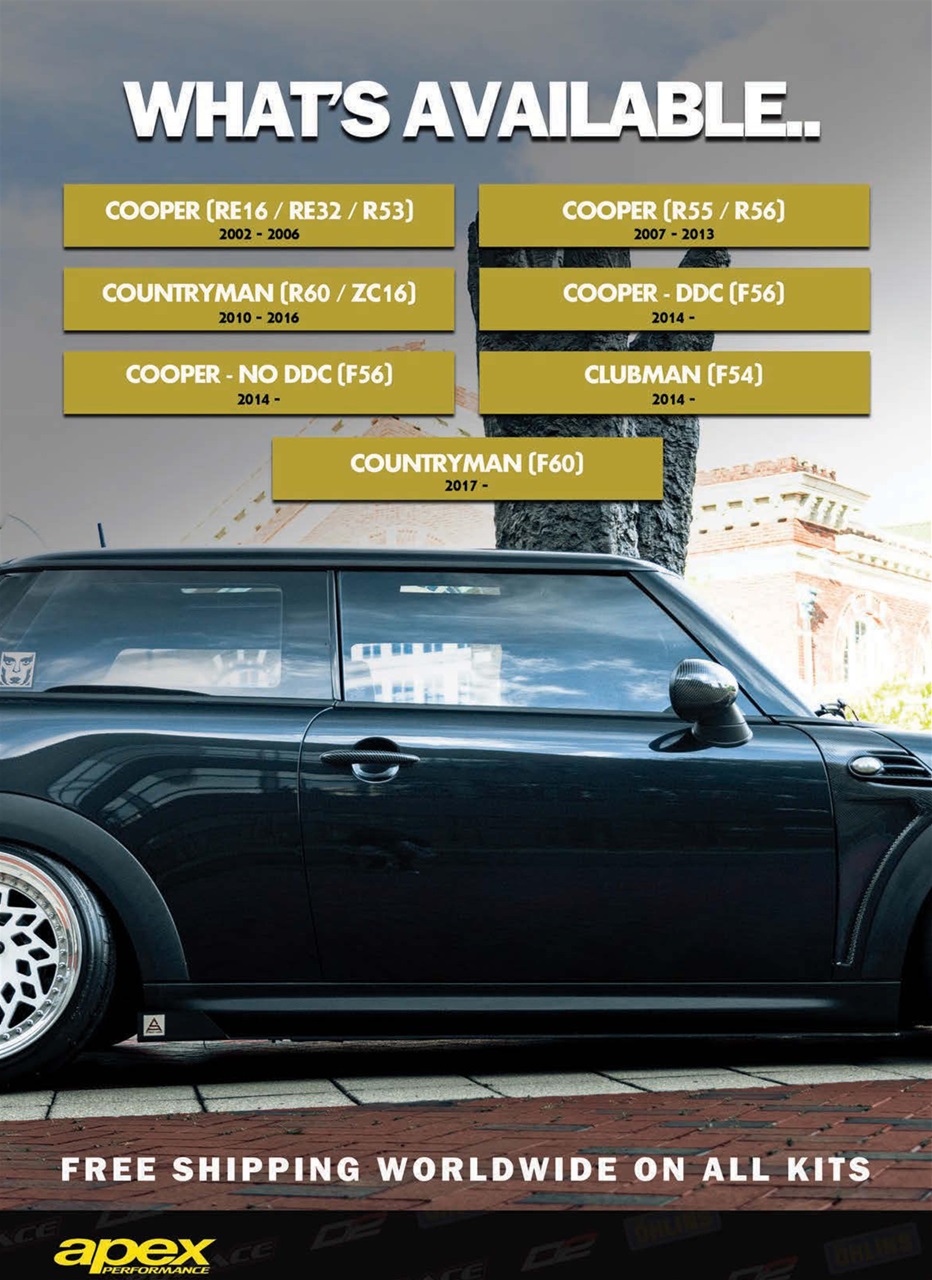 Performance Mini Preview Pages