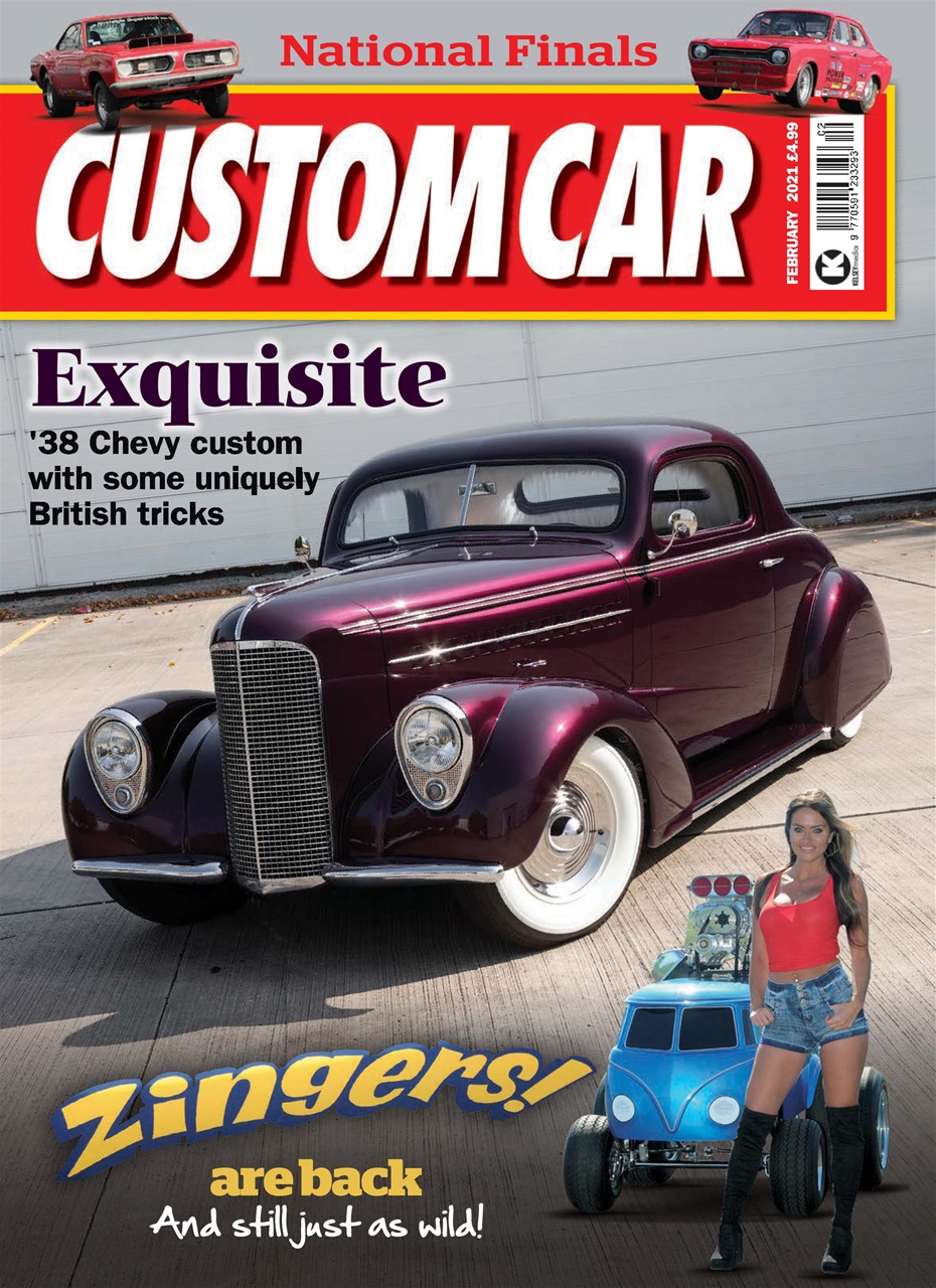 Custom Car Preview Pages