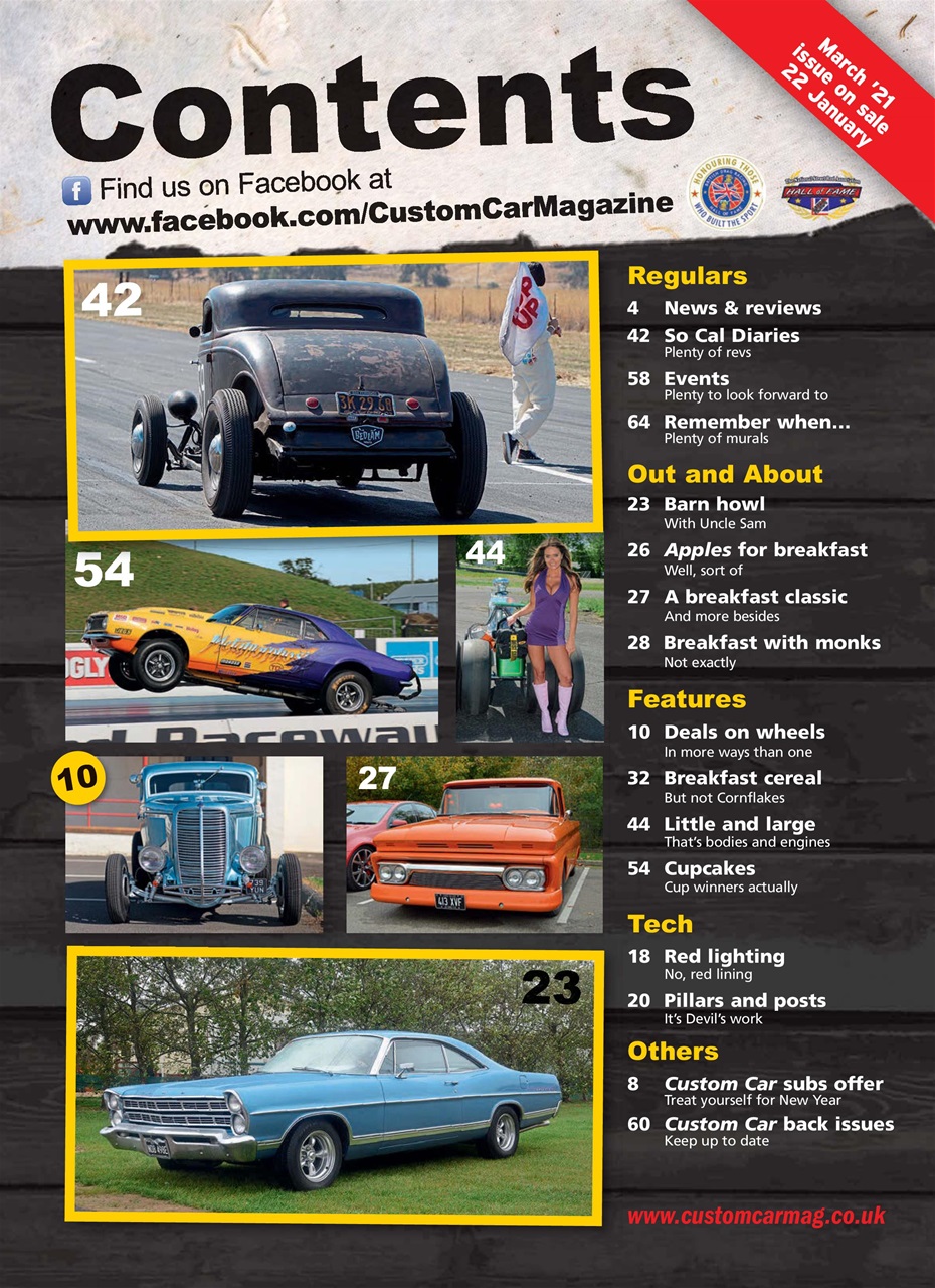 Custom Car Preview Pages