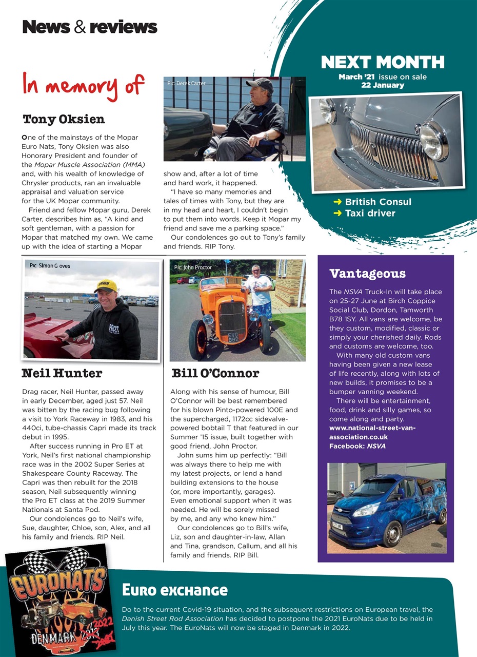 Custom Car Preview Pages