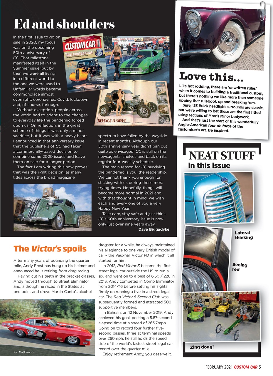 Custom Car Preview Pages