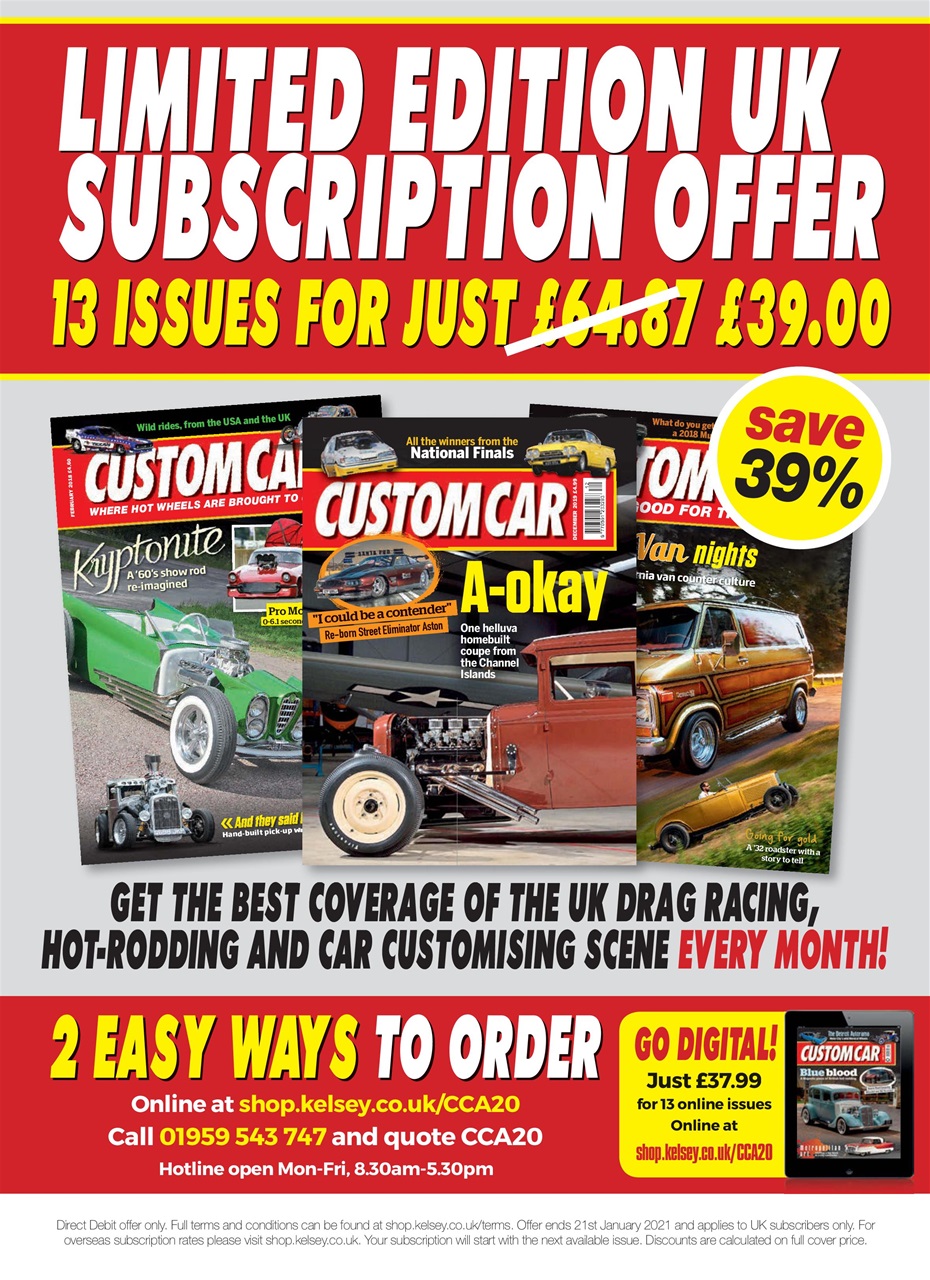 Custom Car Preview Pages