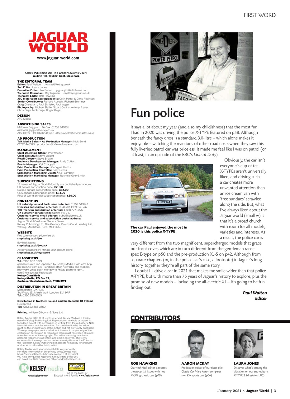 Jaguar World Preview Pages
