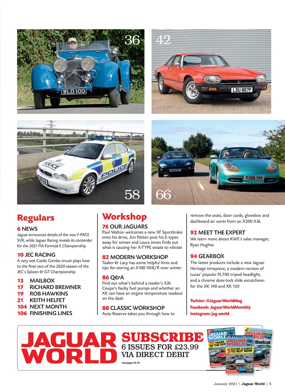 Jaguar World Preview Pages