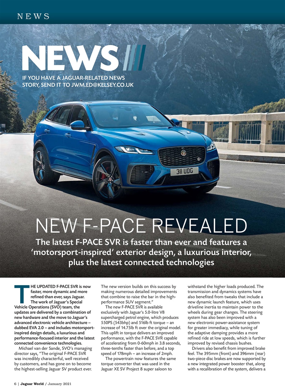 Jaguar World Preview Pages