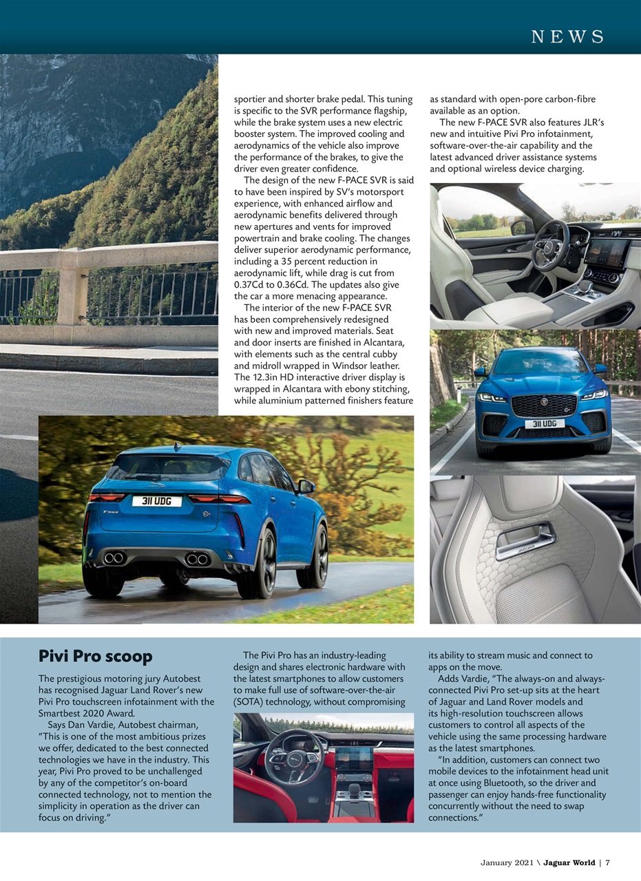 Jaguar World Preview Pages