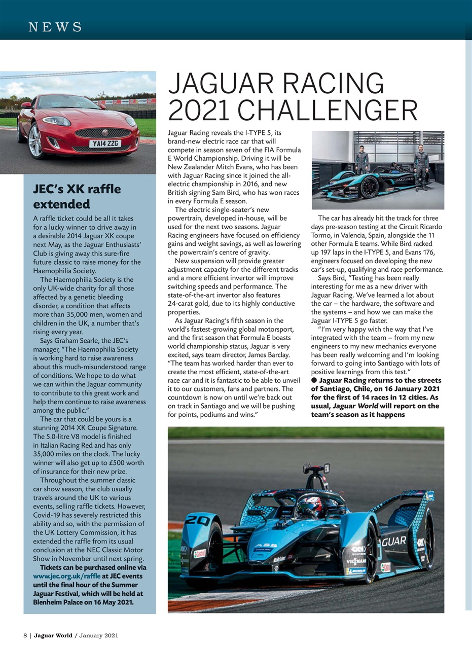 Jaguar World Preview Pages
