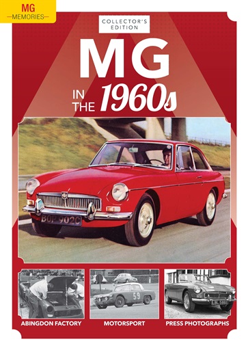 MG Memories issue 