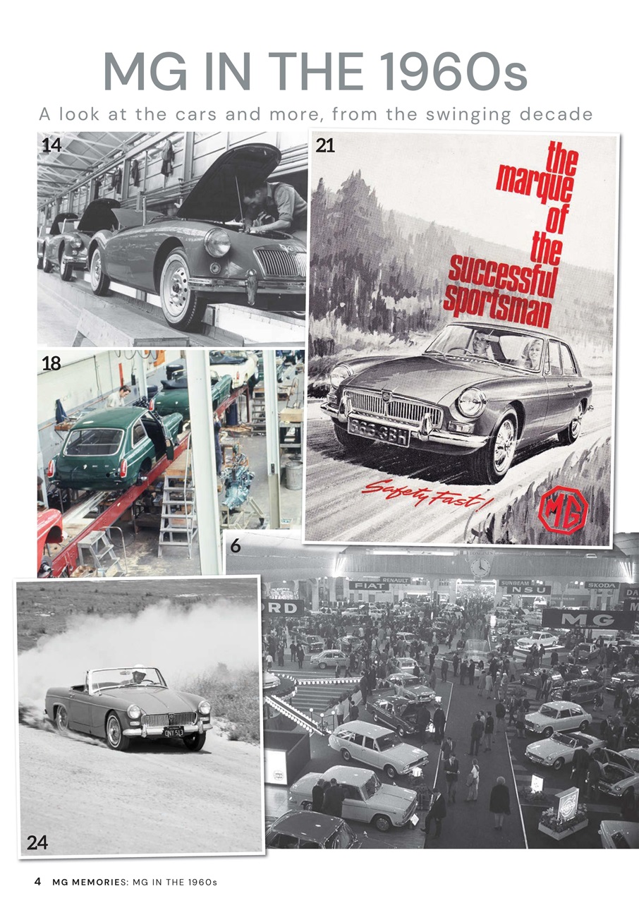 MG Memories Preview Pages