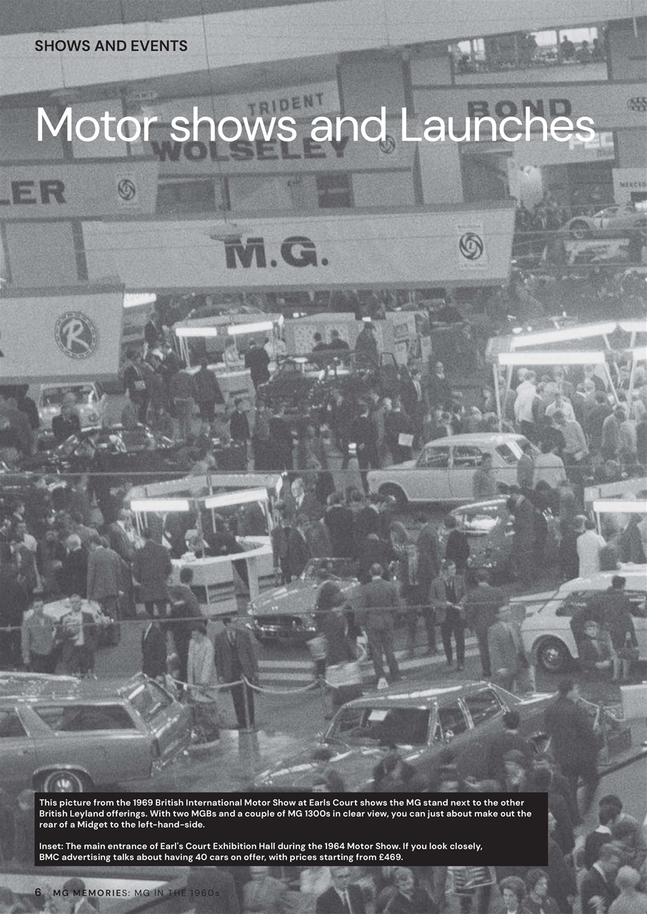 MG Memories Preview Pages