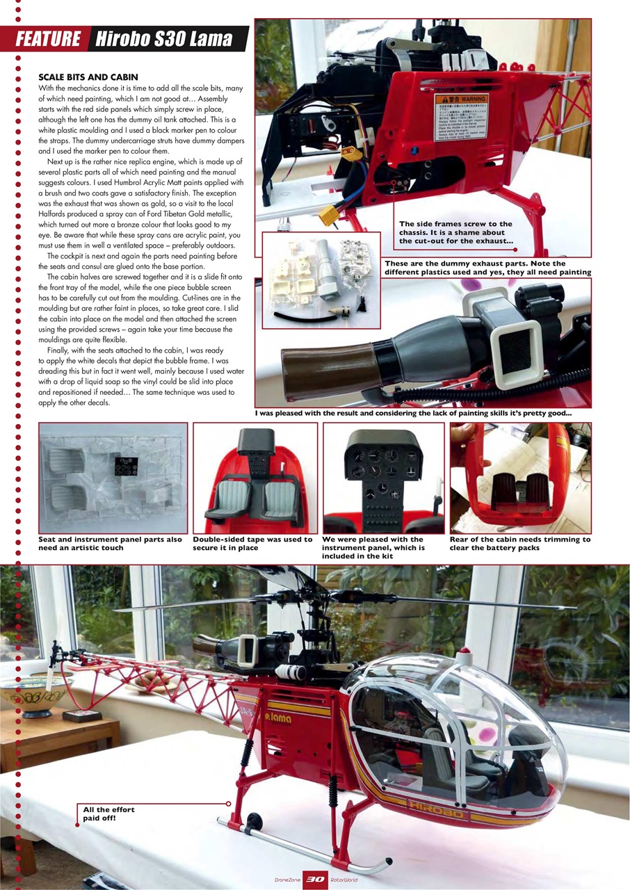 Radio Control Rotor World Preview Pages