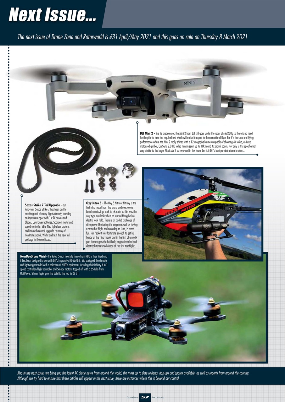 Radio Control Rotor World Preview Pages