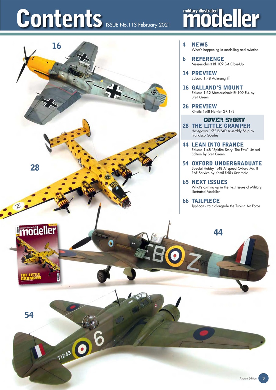 MIM: Aircraft Edition Preview Pages
