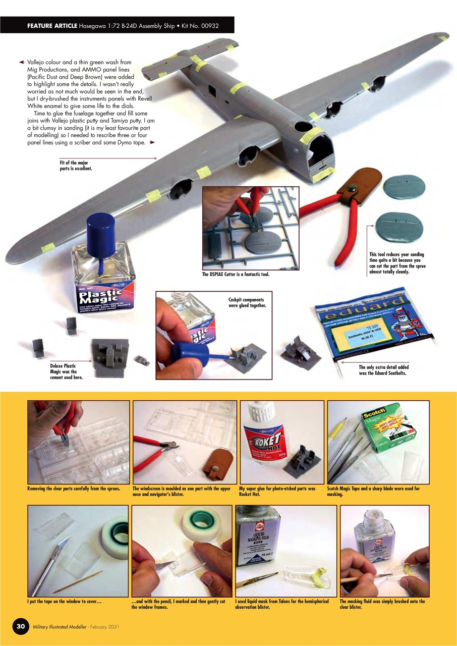 MIM: Aircraft Edition Preview Pages
