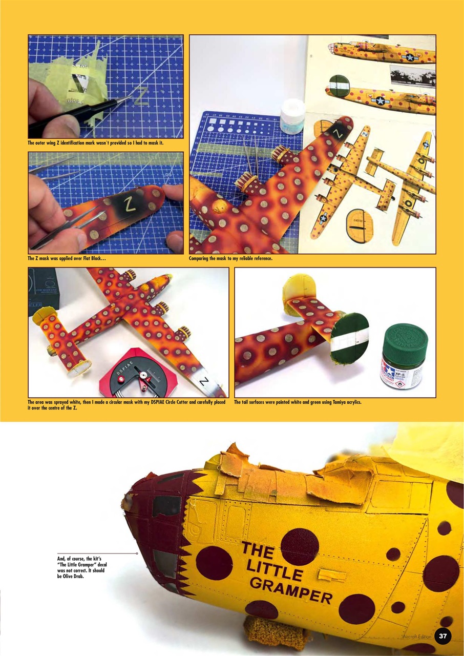 MIM: Aircraft Edition Preview Pages
