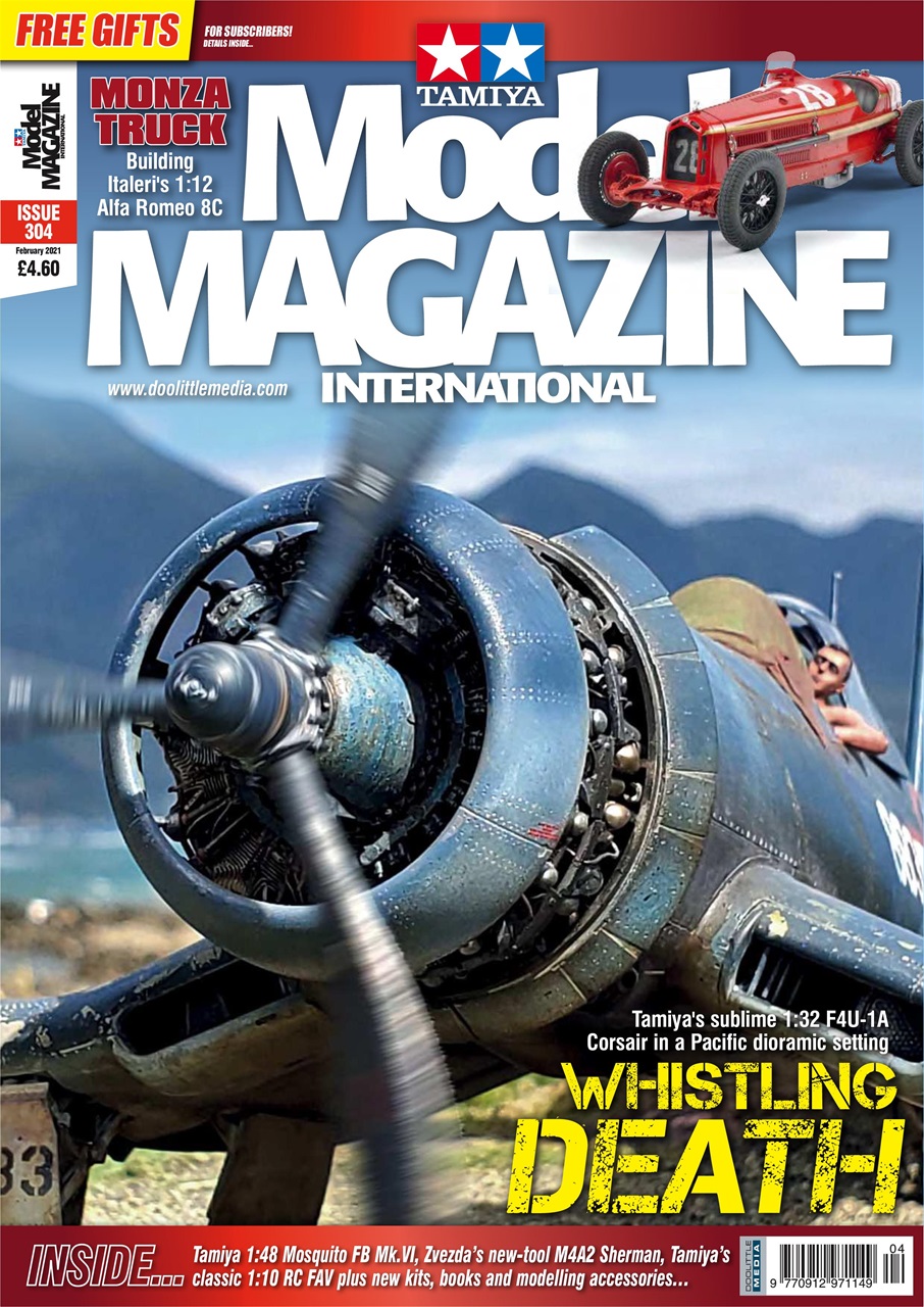 Tamiya Model Magazine Preview Pages