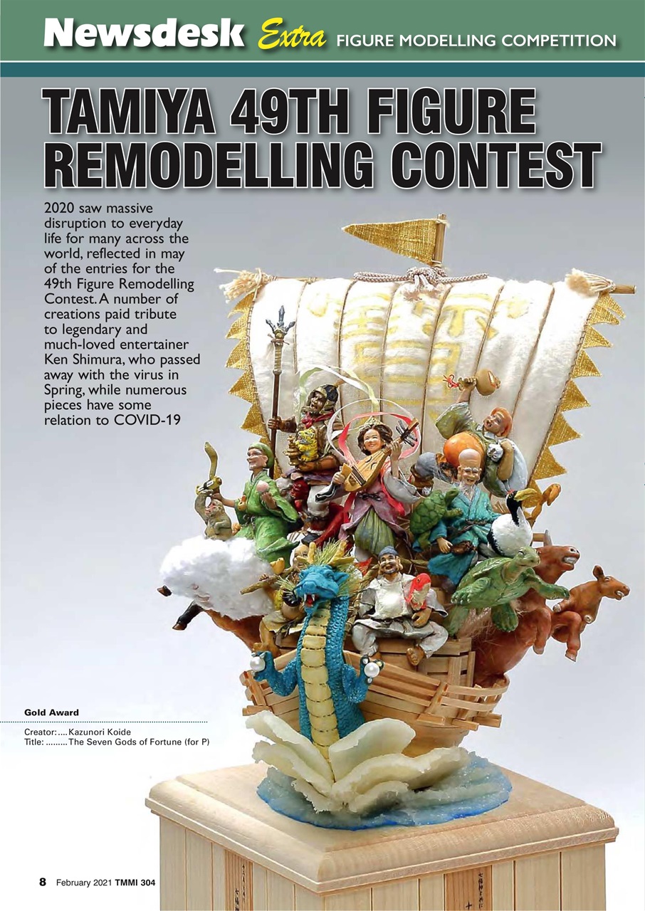 Tamiya Model Magazine Preview Pages