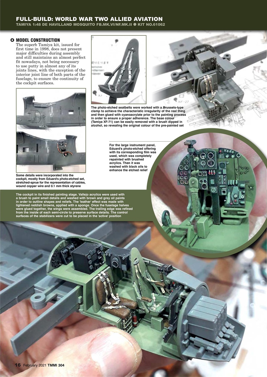 Tamiya Model Magazine Preview Pages