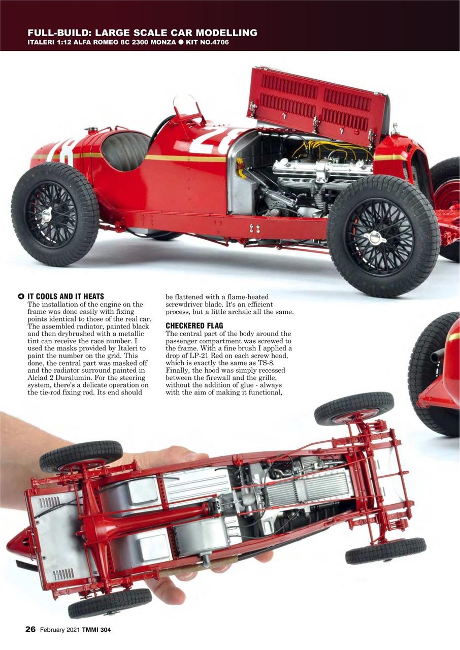 Tamiya Model Magazine Preview Pages