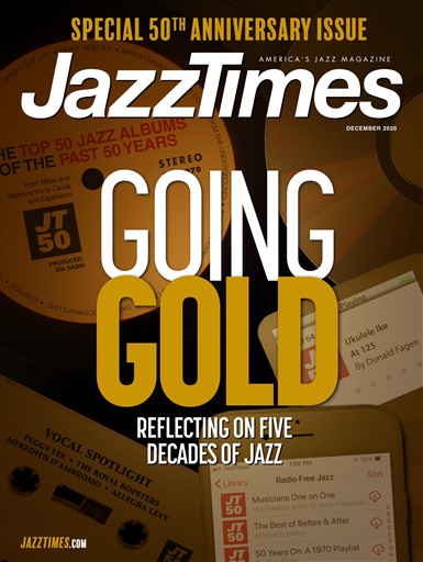 JazzTimes issue 