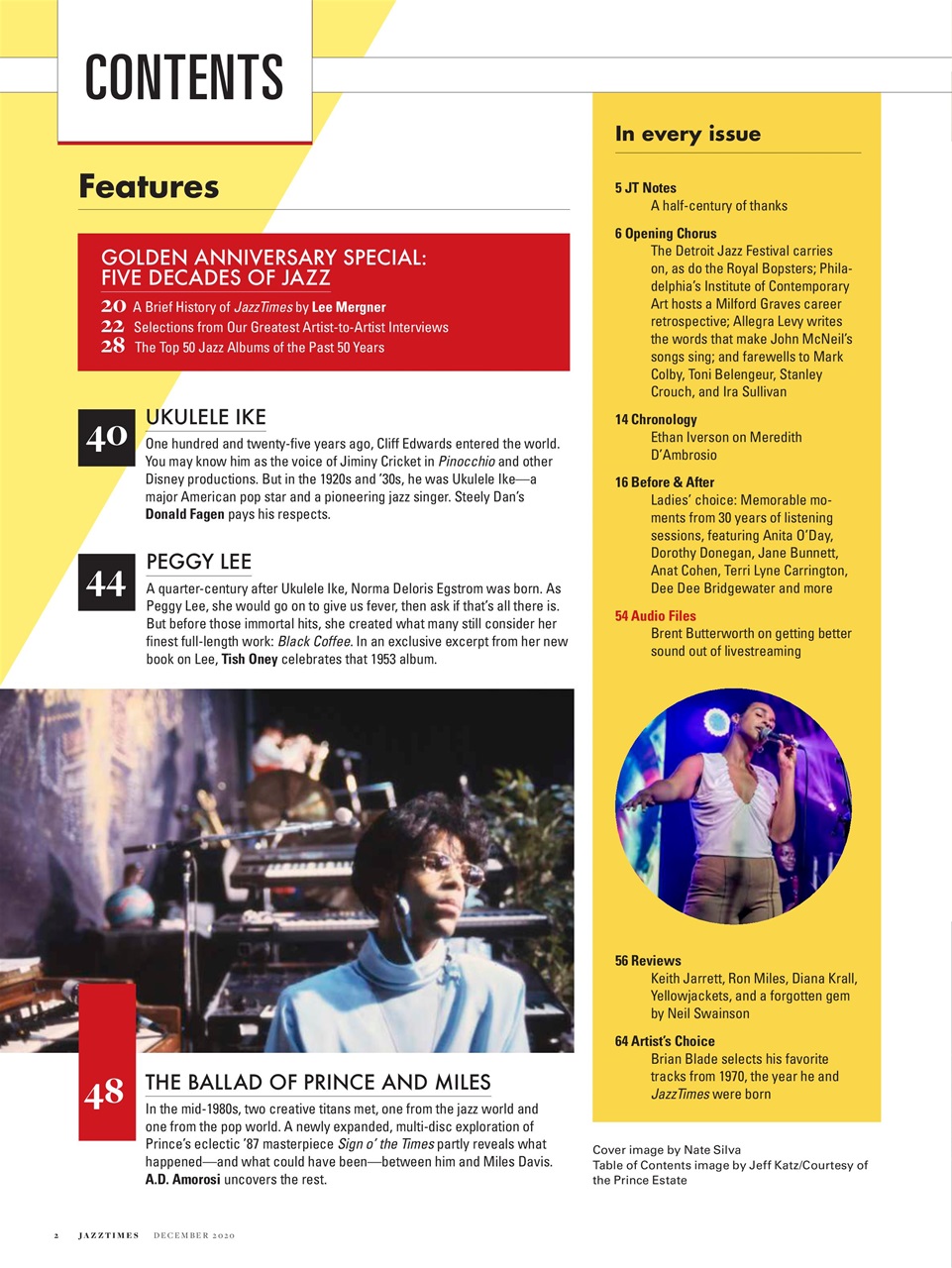 JazzTimes Preview Pages