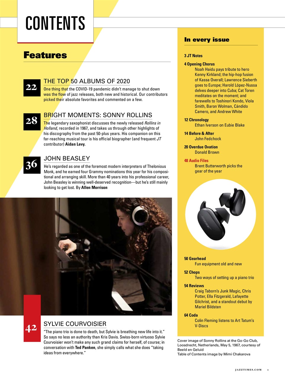 JazzTimes Preview Pages