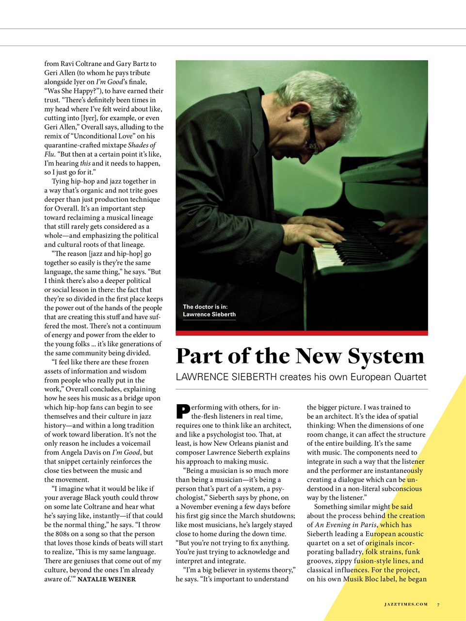 JazzTimes Preview Pages