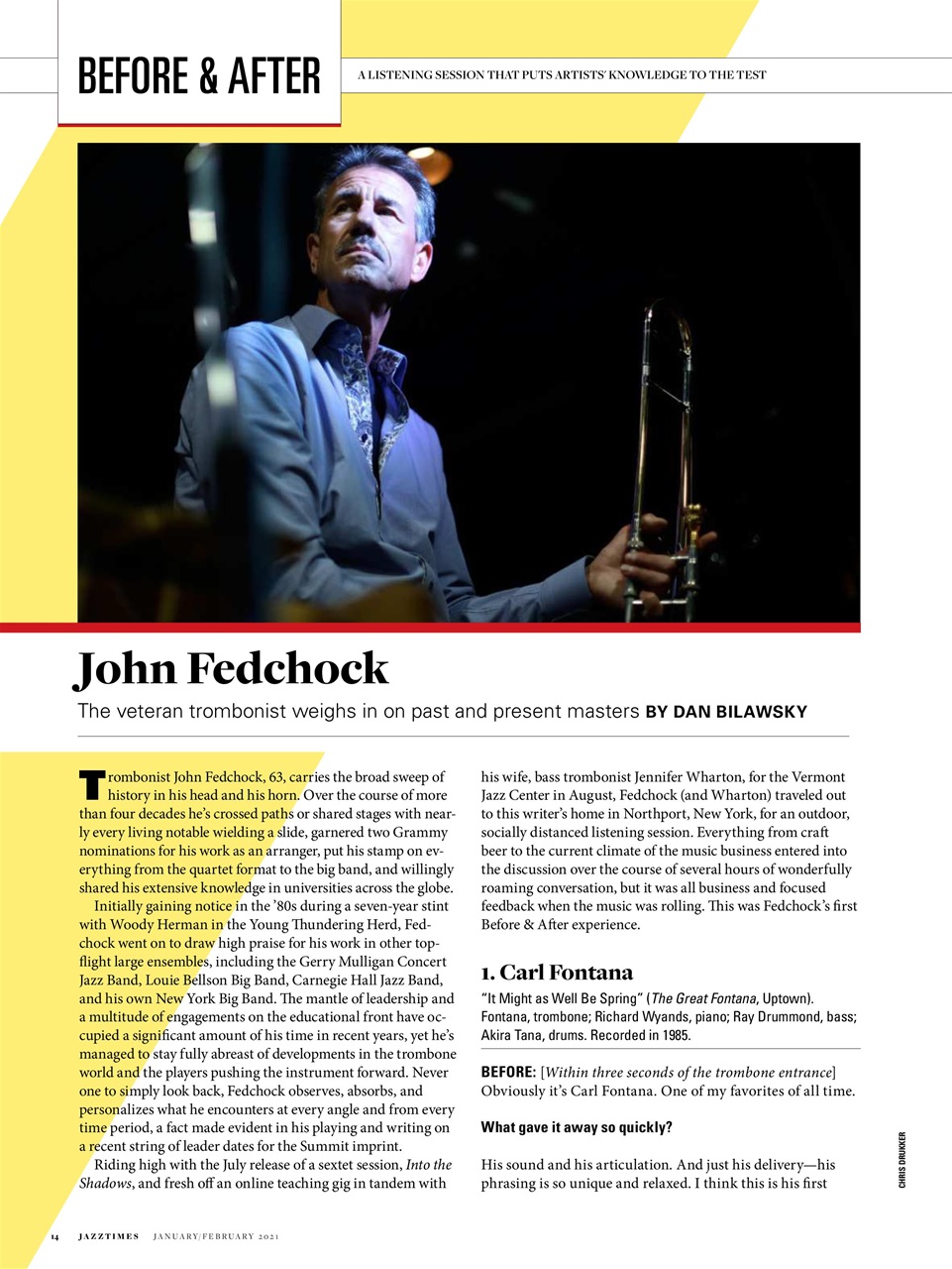 JazzTimes Preview Pages