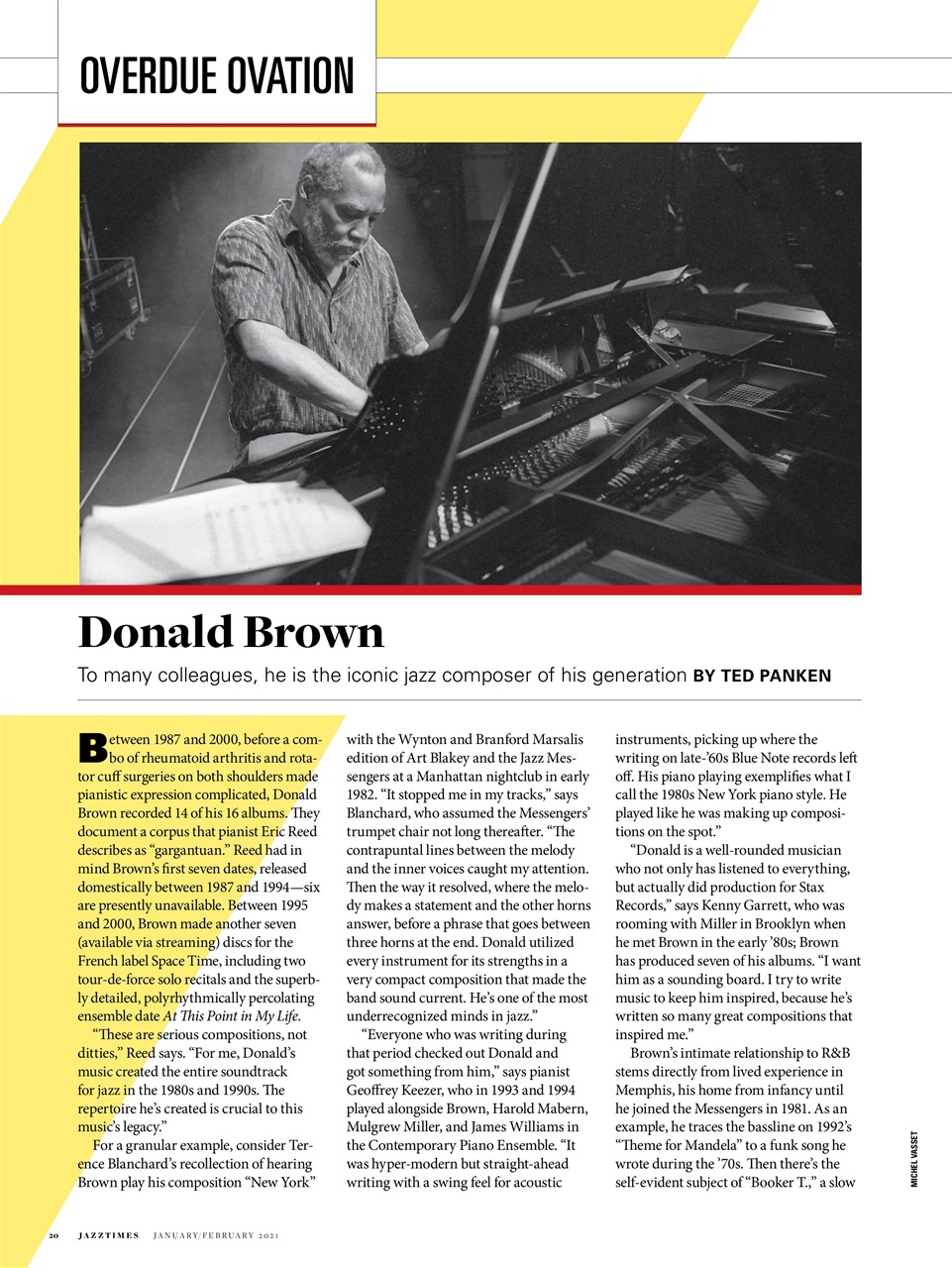 JazzTimes Preview Pages