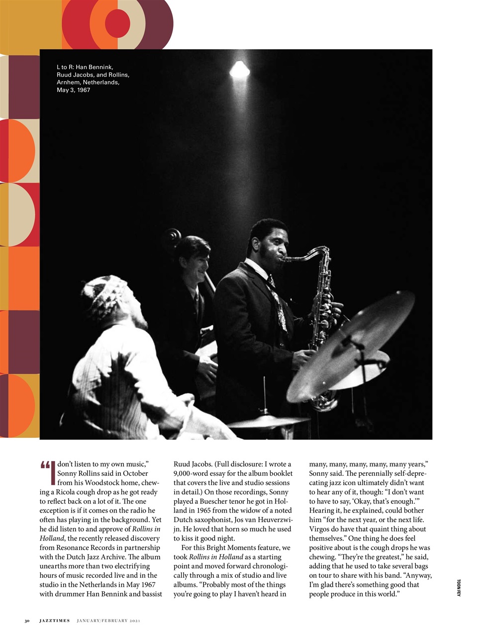 JazzTimes Preview Pages