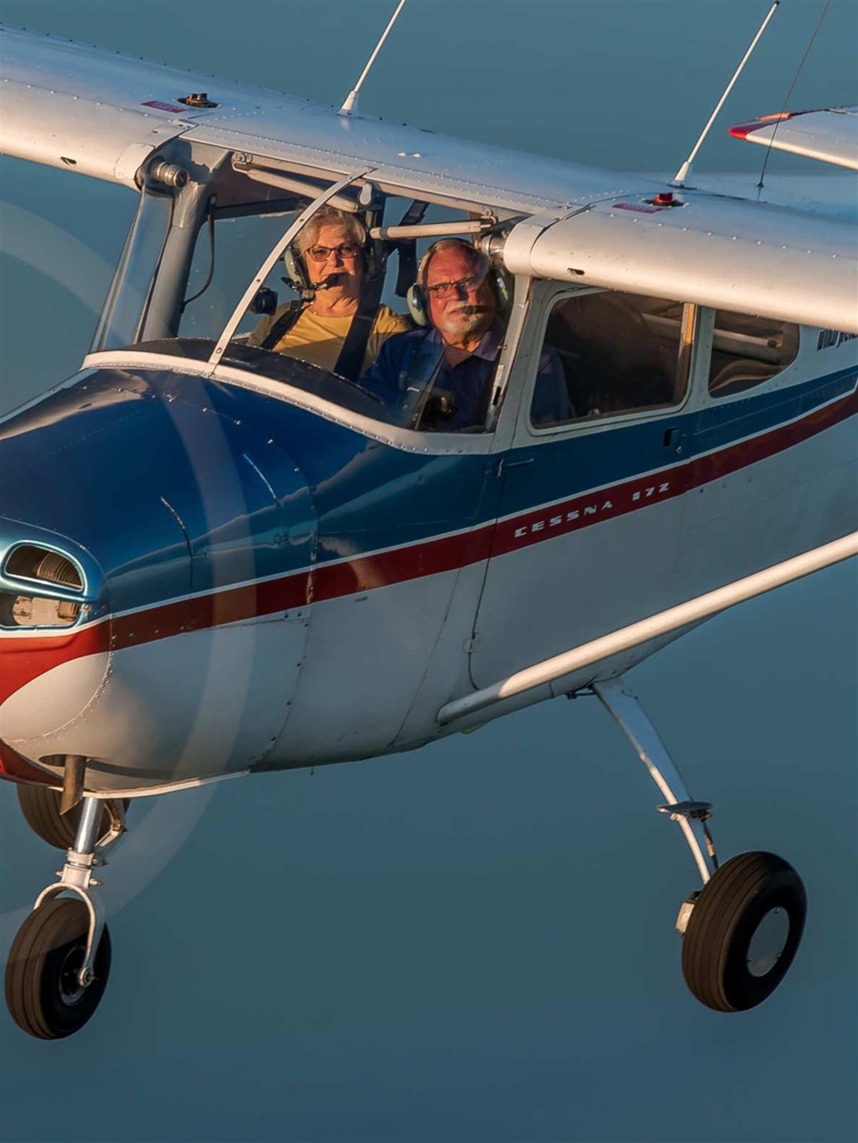 Plane & Pilot Preview Pages