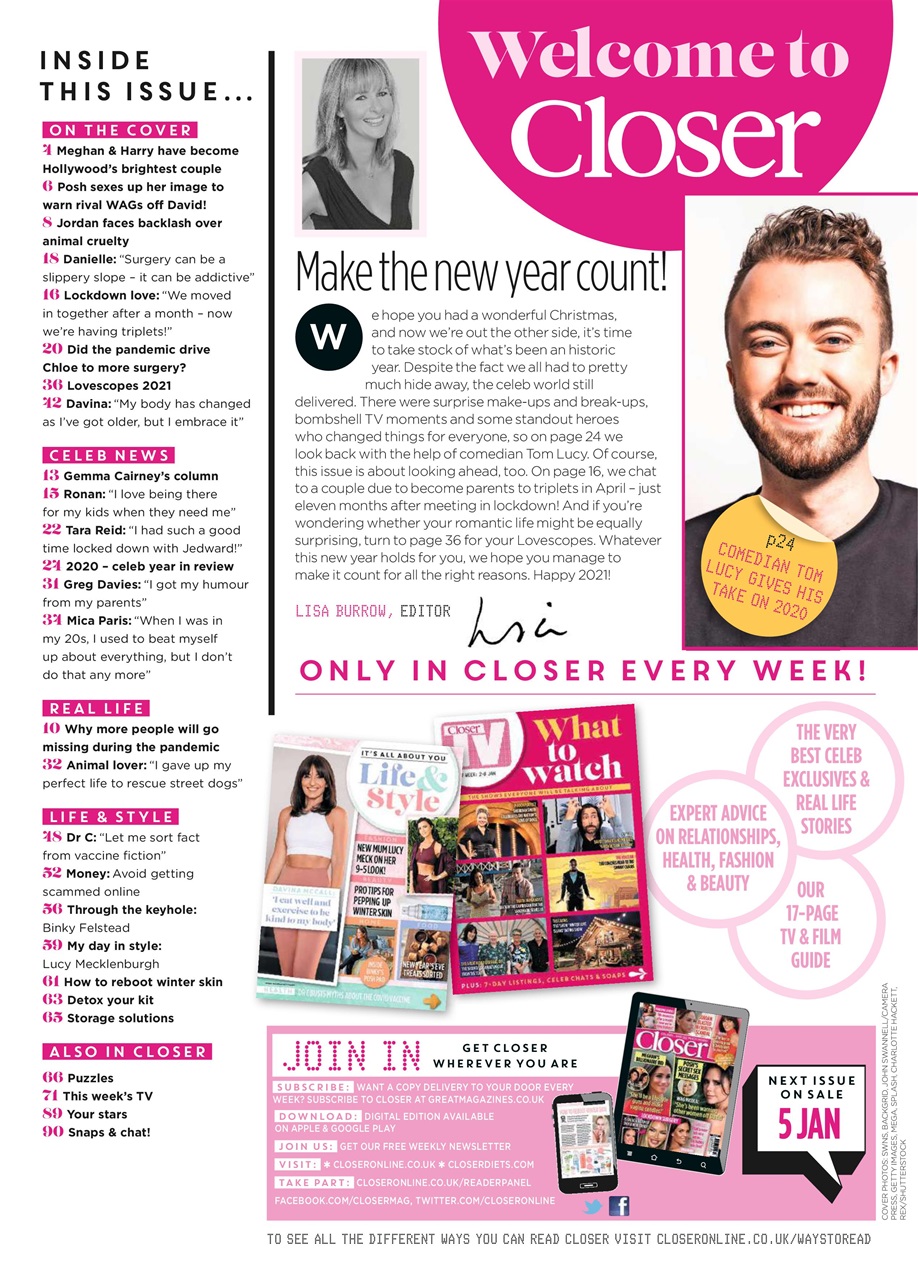 Closer Preview Pages