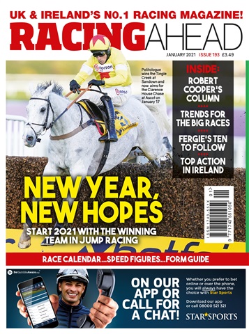 Racing Ahead issue January 2021
