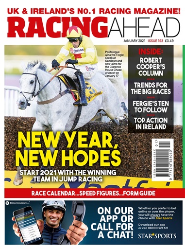 Racing Ahead issue 