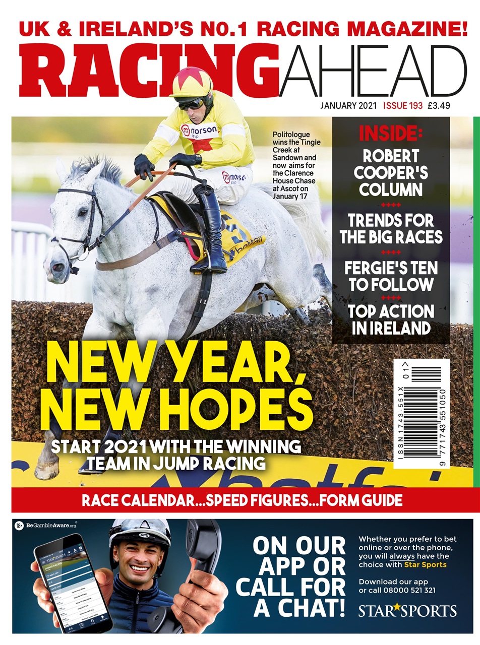 Racing Ahead Preview Pages