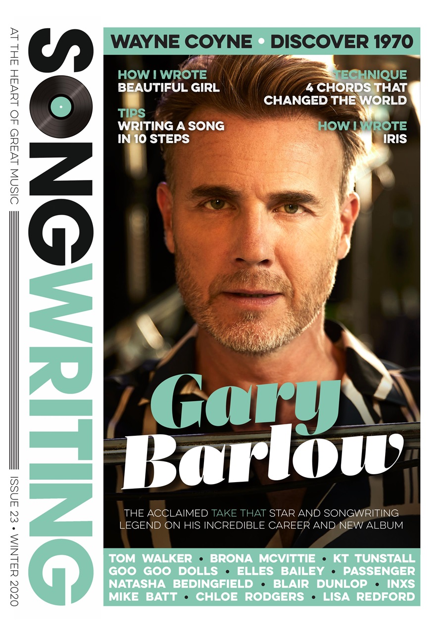 Songwriting Magazine Preview Pages