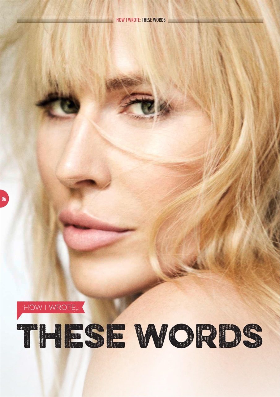 Songwriting Magazine Preview Pages