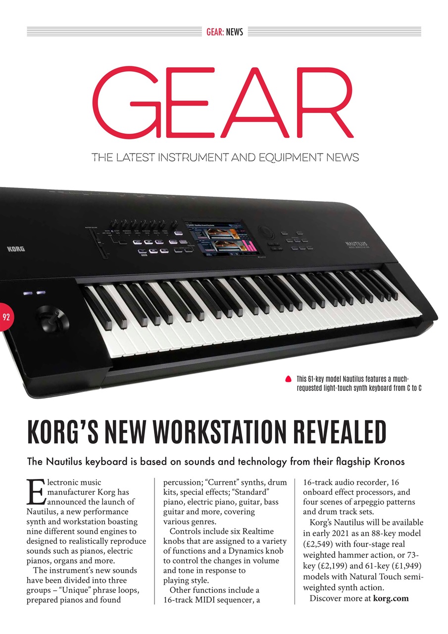 Songwriting Magazine Preview Pages