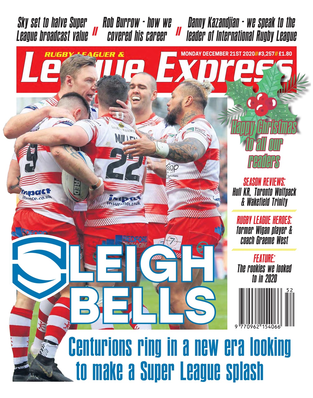 League Express Preview Pages