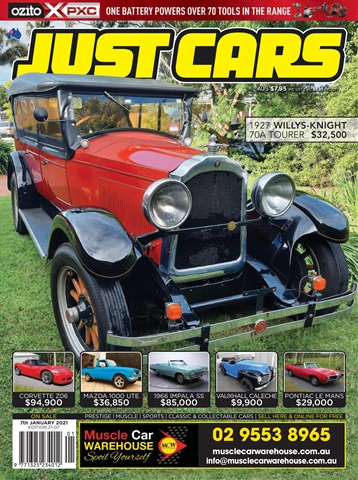 JUST CARS issue 21-07