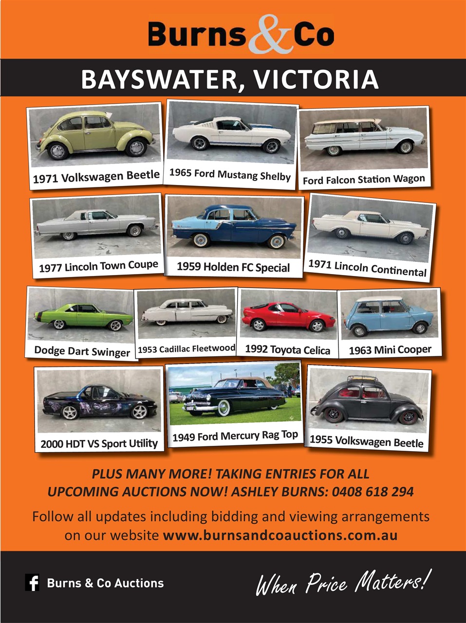 JUST CARS Preview Pages