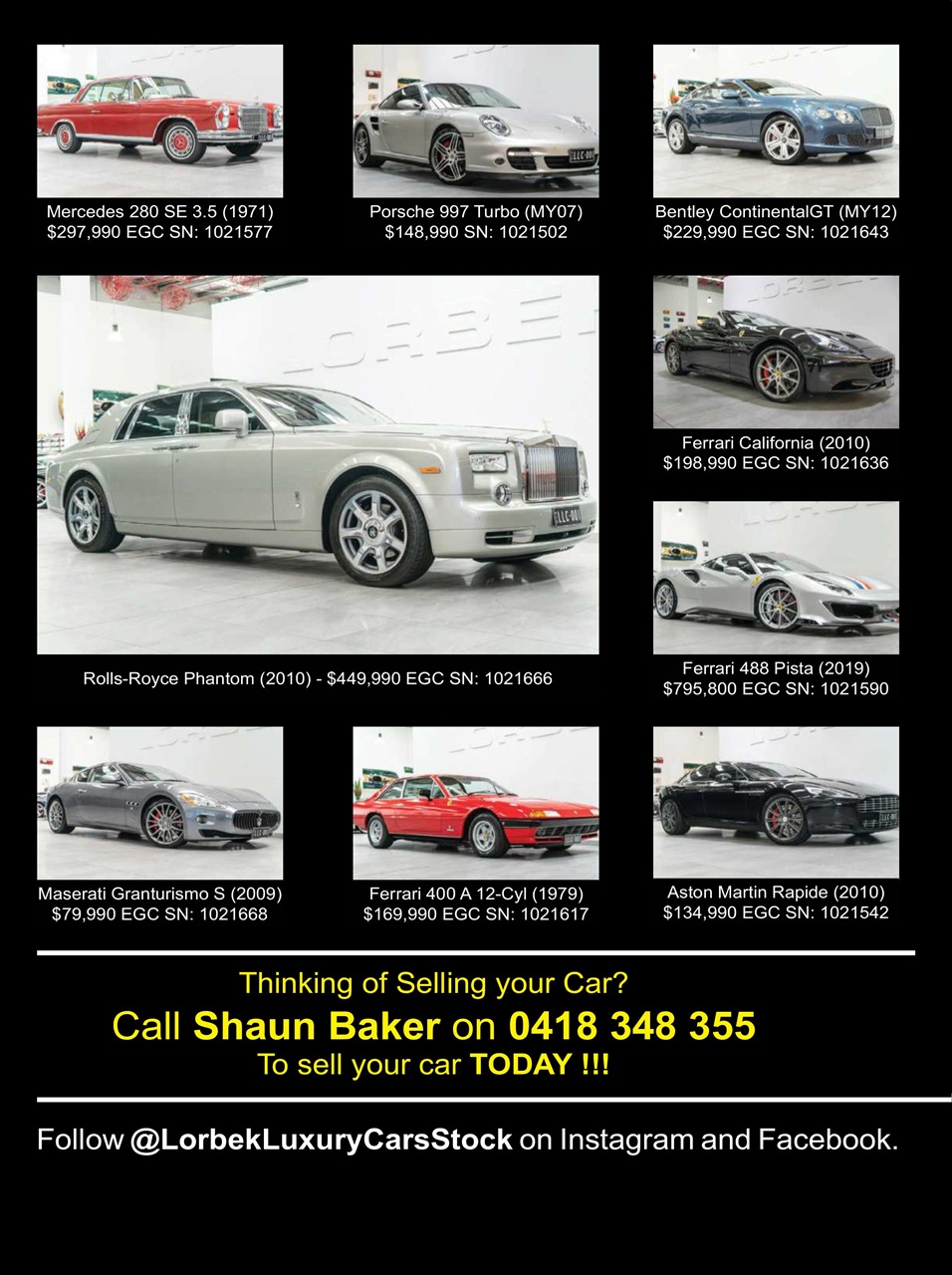 JUST CARS Preview Pages
