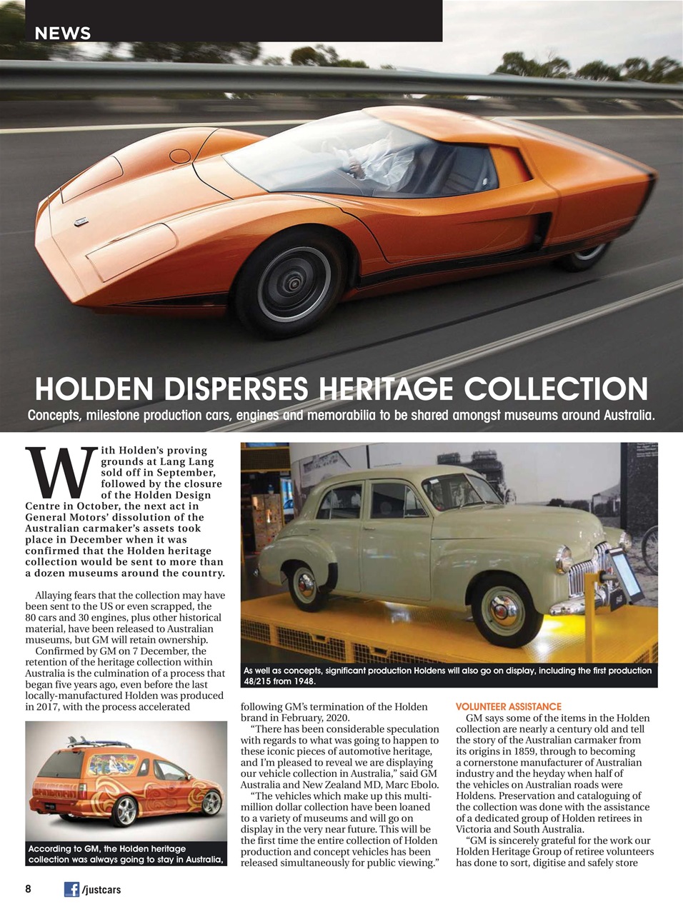 JUST CARS Preview Pages