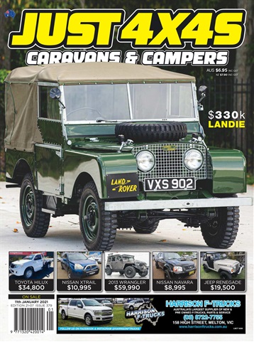 JUST 4X4S issue 21-07
