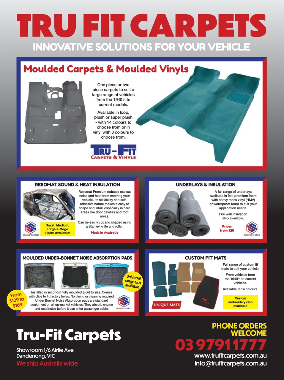 JUST 4X4S Preview Pages