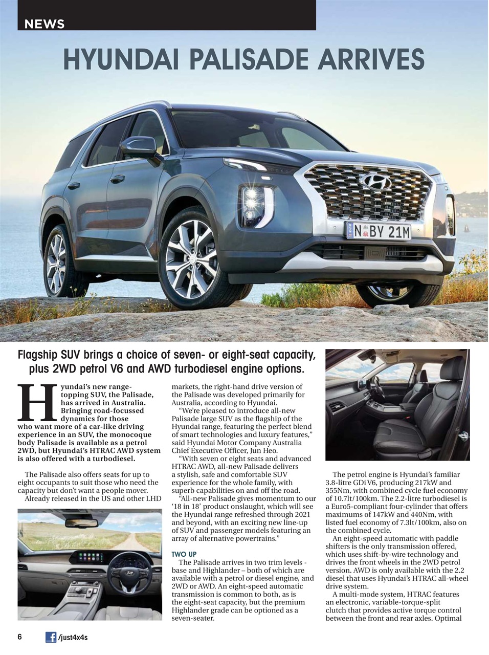 JUST 4X4S Preview Pages