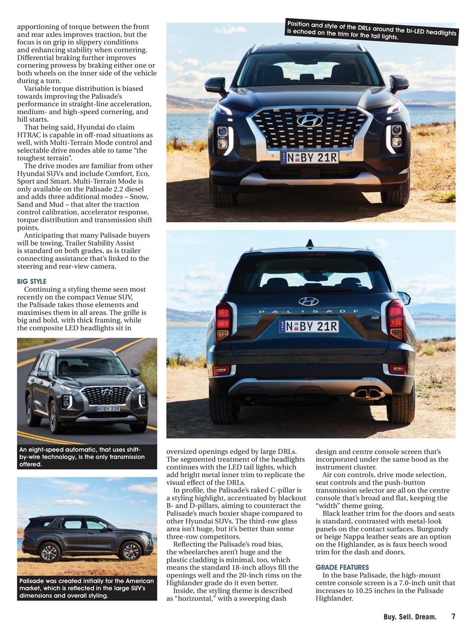 JUST 4X4S Preview Pages